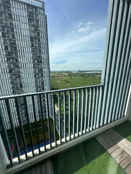 Lakefront Homes untuk Untuk Disewa - RM 2,000 /bulan, Mac 2026 - Balcony - PropertyGuru.com.my