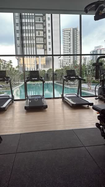 Condominium for Sale at ALIX Residences - Loges . - Gym - PropertyGuru.com.my