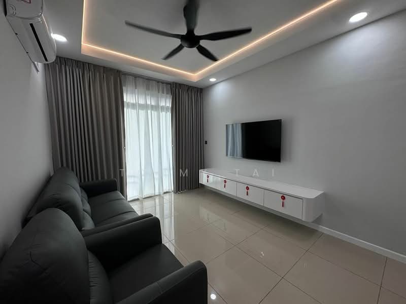 Service Residence for Rent at One 49 Residence - Tommy Tai - Living Room - PropertyGuru.com.my