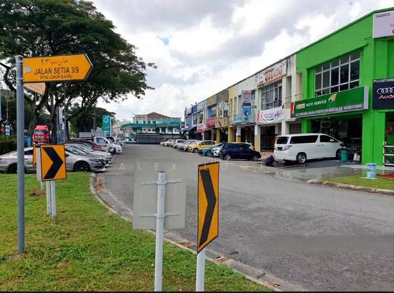 For Sale - Taman Setia Indah 2 Storey Shop