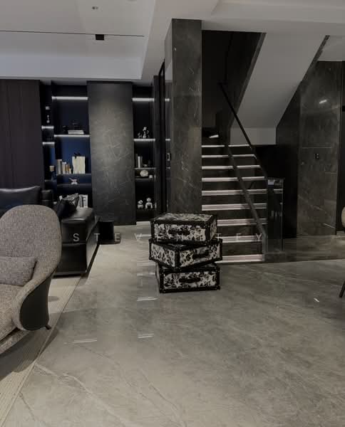 Bungalow for Sale in Setia Eco Park (Setia Alam) - Steven Tey - Living Room - PropertyGuru.com.my