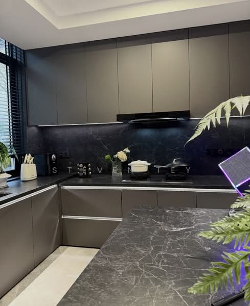 Bungalow for Sale in Setia Eco Park (Setia Alam) - Steven Tey - Kitchen - PropertyGuru.com.my