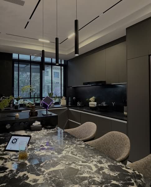 Bungalow for Sale in Setia Eco Park (Setia Alam) - Steven Tey - Kitchen - PropertyGuru.com.my