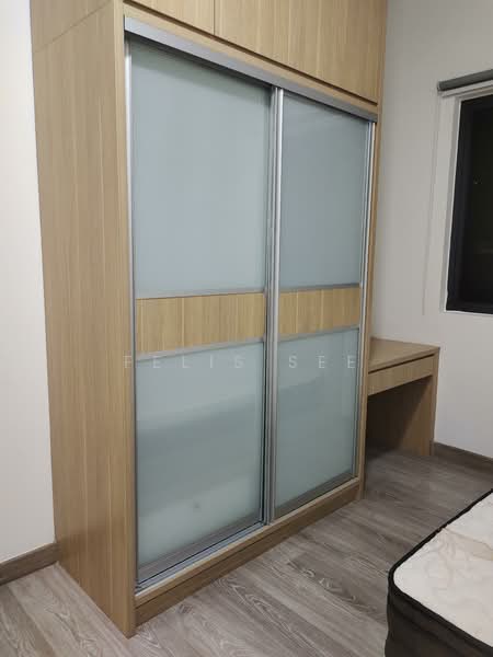 Service Residence for Rent at South View - Felis See - Bedroom - PropertyGuru.com.my