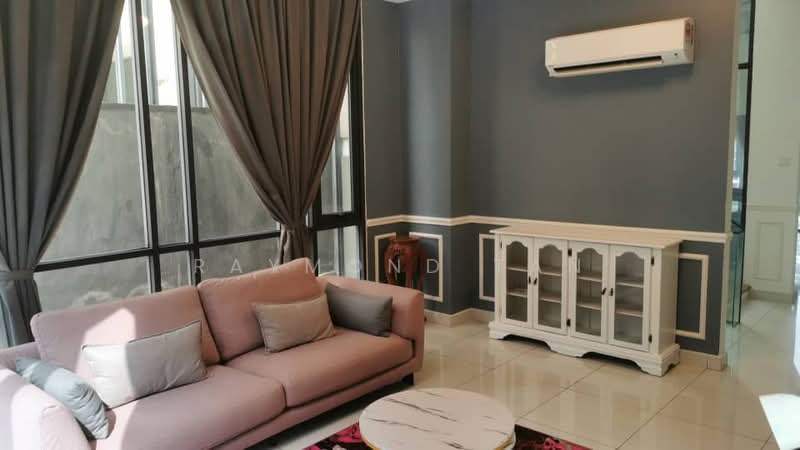 Empire Residence House 4story With Private Elevator untuk Untuk Disewa - RM 6,300 /bulan, Mac 2026 - Living Room - PropertyGuru.com.my