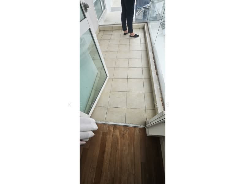 Service Residence for Rent at Binjai Residency - Kevin Dass - Balcony - PropertyGuru.com.my