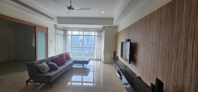 Service Residence for Rent at Binjai Residency - Kevin Dass - Living Room - PropertyGuru.com.my