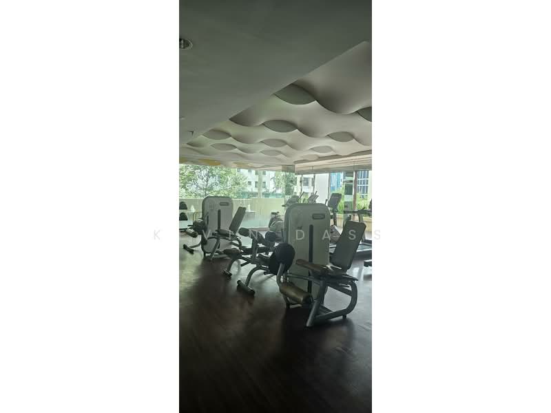 Service Residence for Rent at Binjai Residency - Kevin Dass - Gym - PropertyGuru.com.my