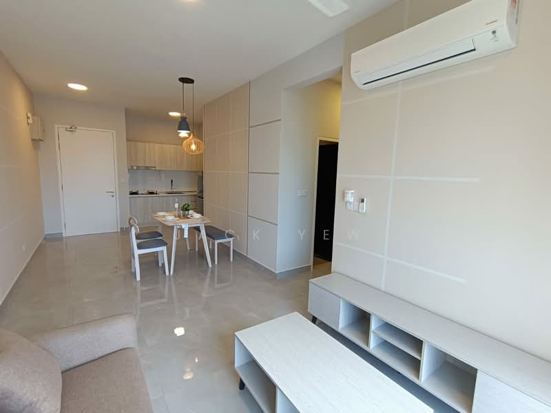Servis Apartment untuk Disewa di The Birch - Jack Yew - Living Room - PropertyGuru.com.my
