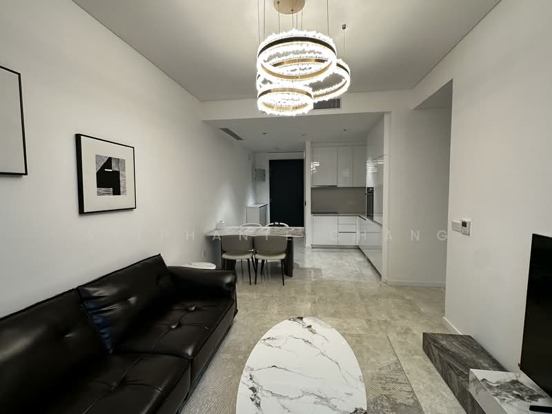 SO Sofitel Kuala Lumpur Residences untuk Untuk Disewa - RM 9,500 /bulan, Mac 2026 - Living Room - PropertyGuru.com.my