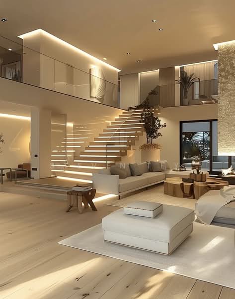 Bungalow for Sale in Setia Eco Park (Setia Alam) - Steven Tey - Living Room - PropertyGuru.com.my