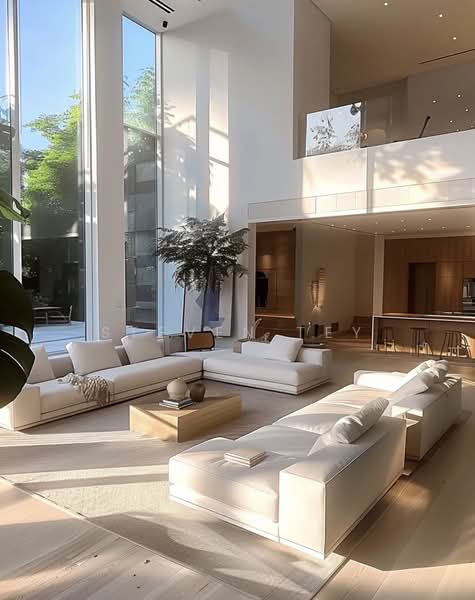 Bungalow for Sale in Setia Eco Park (Setia Alam) - Steven Tey - Living Room - PropertyGuru.com.my