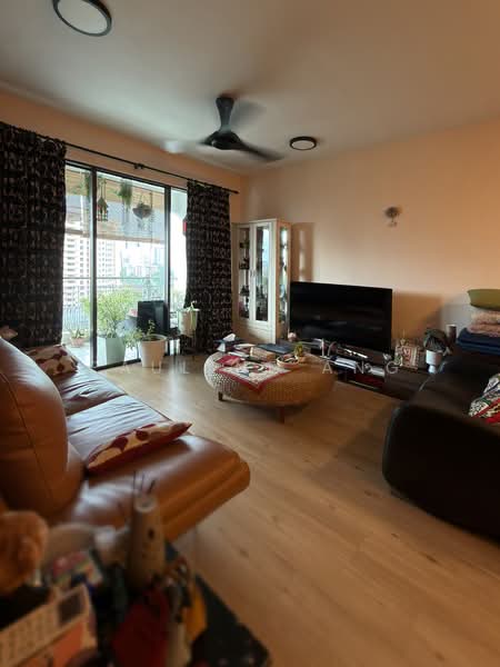 Condominium for Sale at Opal Damansara - Pauline Ang - Living Room - PropertyGuru.com.my
