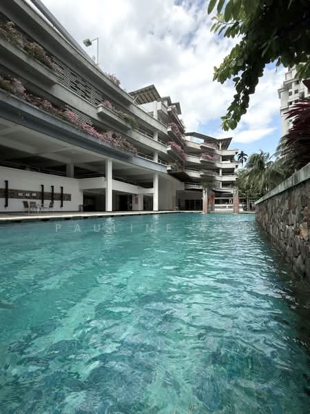 Condominium for Sale at Opal Damansara - Pauline Ang - Pool Area - PropertyGuru.com.my