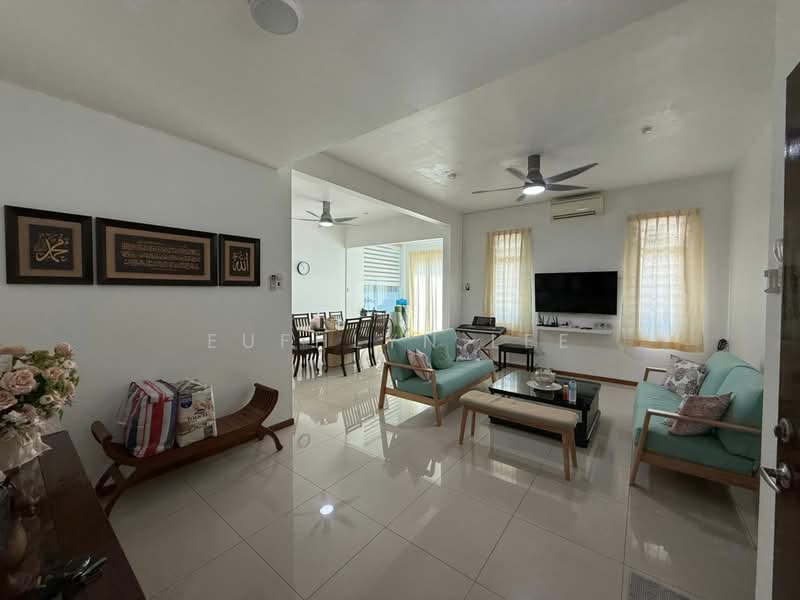 Cluster House for Sale in Horizon Hills (Iskandar Puteri (Nusajaya)) - Eufhlyn Lee - Living Room - PropertyGuru.com.my