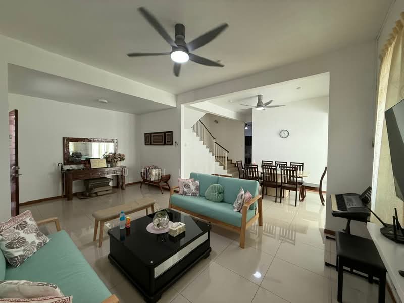 Cluster House for Sale in Horizon Hills (Iskandar Puteri (Nusajaya)) - Eufhlyn Lee - Living Room - PropertyGuru.com.my