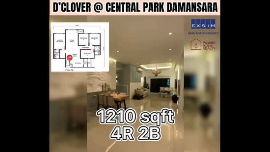 Service Residence for Rent at D'Clover Residences - Caroll Tai - PropertyGuru.com.my