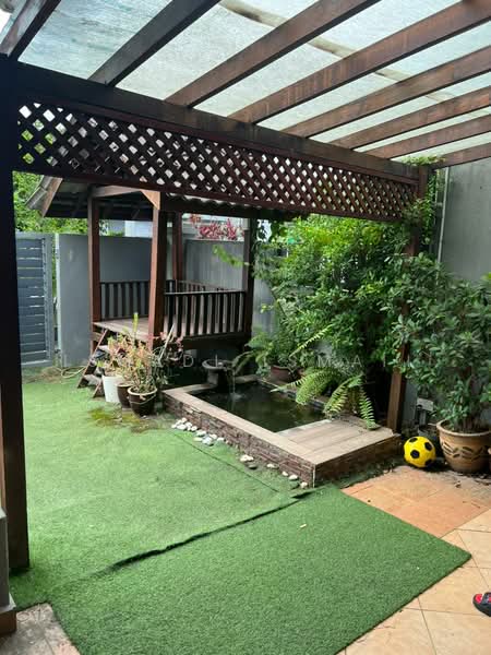 Terraced House for Sale in Shah Alam (Selangor) - Ismadi Ismail - Garden - PropertyGuru.com.my
