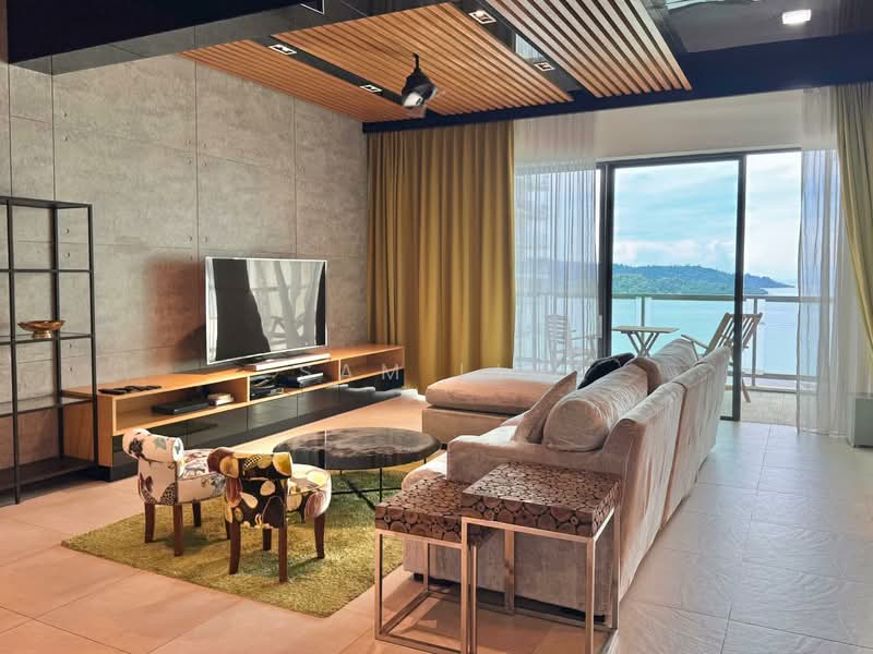 Condominium for Rent at The Peak Vista - Sam Lim - Living Room - PropertyGuru.com.my