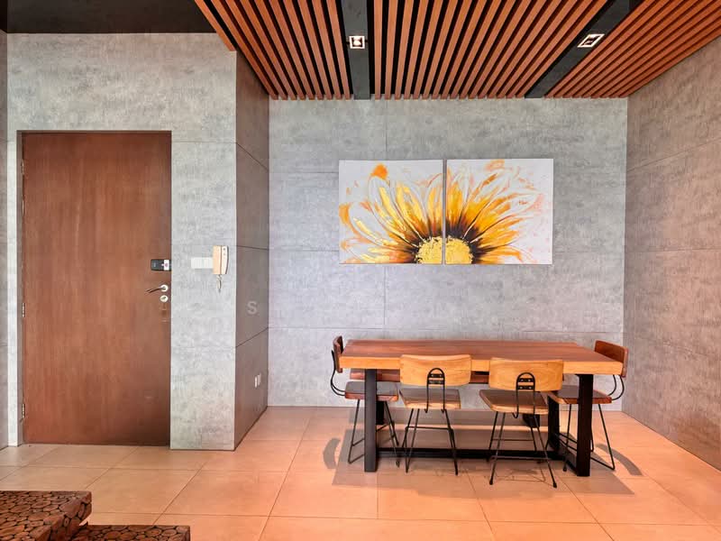Condominium for Rent at The Peak Vista - Sam Lim - Dining Room - PropertyGuru.com.my