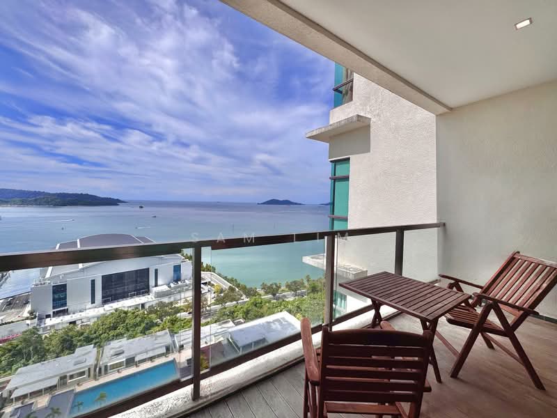 Condominium for Rent at The Peak Vista - Sam Lim - Balcony - PropertyGuru.com.my