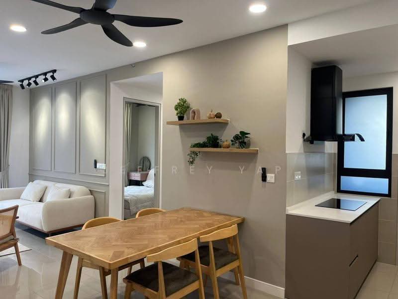 Service Residence for Rent at The Pulse Residence - Jeffrey Yap - Living Room - PropertyGuru.com.my
