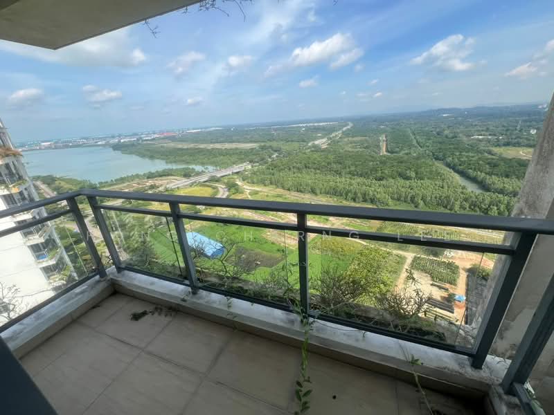 Apartment for Rent at Starview Bay @ Forest City - Hong Charng Lee - Balcony - PropertyGuru.com.my