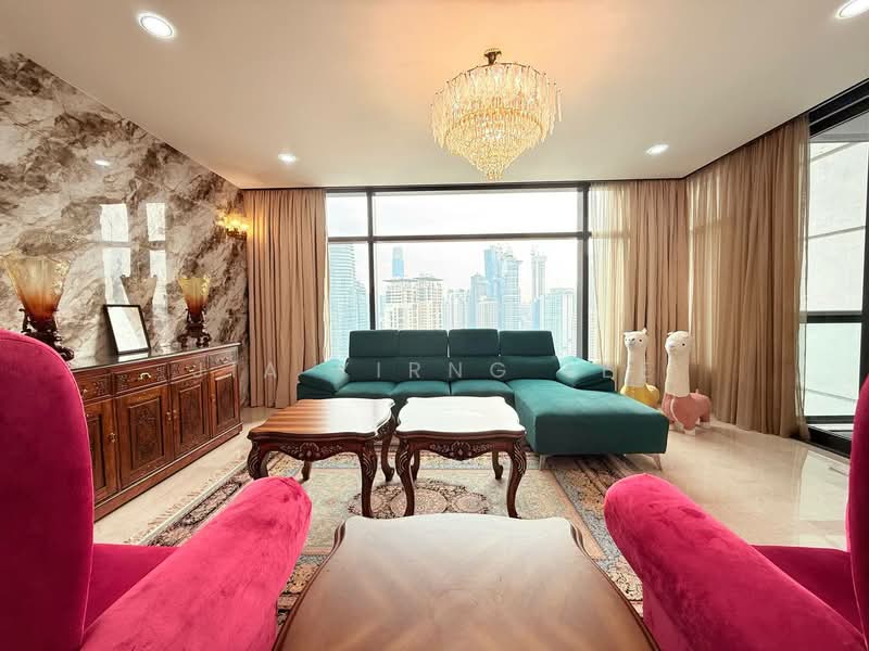 Condominium @ The Troika untuk Untuk Disewa - RM 18,000 /bulan, Mac 2026 - Living Room - PropertyGuru.com.my