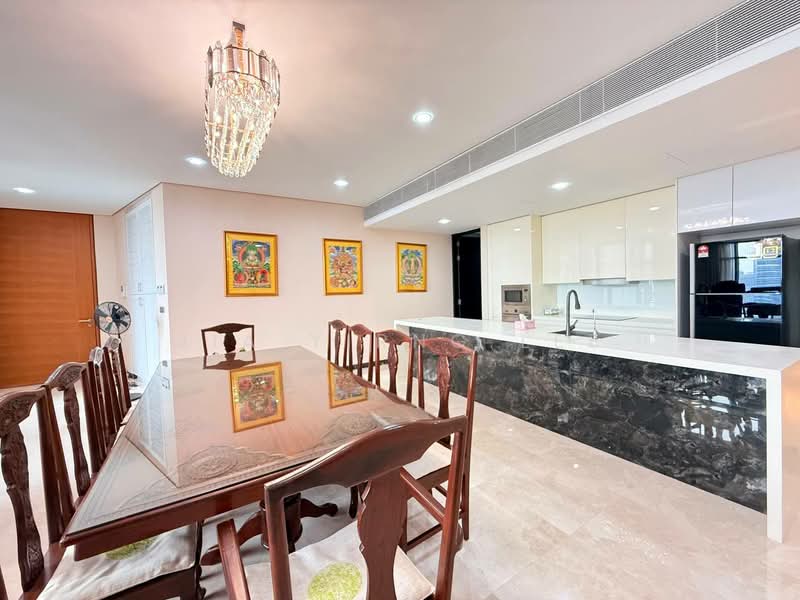 Condominium @ The Troika untuk Untuk Disewa - RM 18,000 /bulan, Mac 2026 - Dining Room - PropertyGuru.com.my