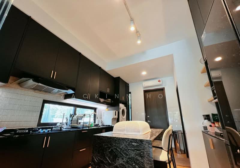 Fully Renovated & Furnished 2 Sty Endlot Athira Bandar Bukit Raja Klang untuk Untuk Dijual - RM 1,280,000, Mac 2026 - Kitchen - PropertyGuru.com.my