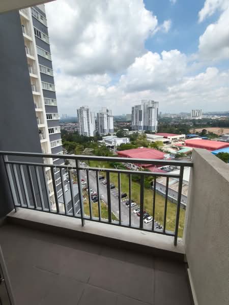 Apartment for Rent at Permas Ville Apartment - Tommy Tai - Balcony - PropertyGuru.com.my