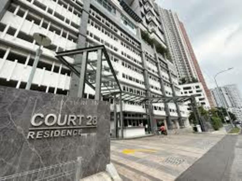 Condominium for Sale at Court 28 - Winnie Kong - Exterior - PropertyGuru.com.my