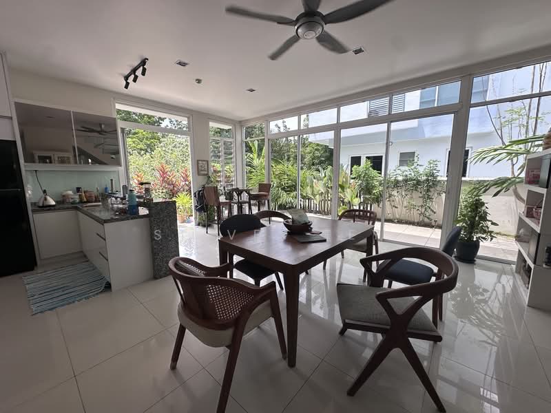 Bungalow for Sale in Setia Eco Park (Setia Alam) - Steven Tey - Dining Room - PropertyGuru.com.my