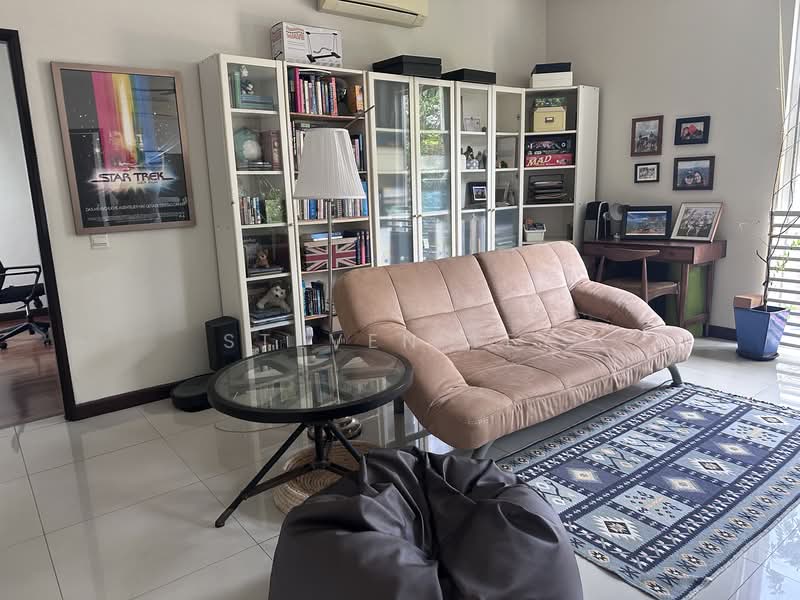 Bungalow for Sale in Setia Eco Park (Setia Alam) - Steven Tey - Living Room - PropertyGuru.com.my