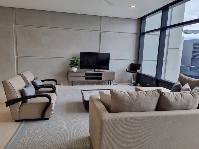 Condominium @ The Troika untuk Untuk Disewa - RM 15,000 /bulan, Mac 2026 - Living Room - PropertyGuru.com.my