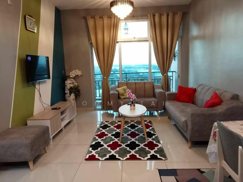 Service Residence for Rent at SKS Habitat - Tommy Tai - Living Room - PropertyGuru.com.my