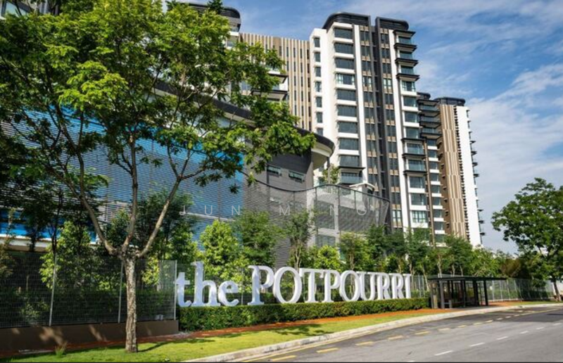 Service Residence for Sale at The Potpourri - Jun Ming - Exterior - PropertyGuru.com.my