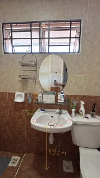 Cluster House for Rent in Iskandar Puteri (Nusajaya) (Johor) - Li Wei - Bathroom - PropertyGuru.com.my