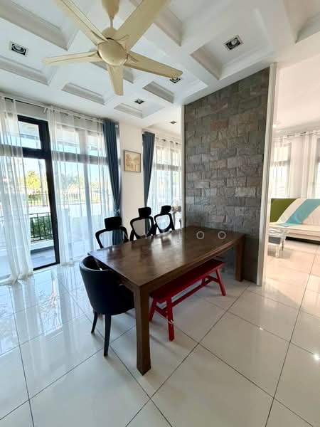 Cluster House for Rent in Iskandar Puteri (Nusajaya) (Johor) - Jeny Loo - Dining Room - PropertyGuru.com.my