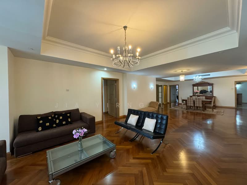 Service Residence for Sale at 3 Kia Peng - Jia Yirng Lee - Living Room - PropertyGuru.com.my