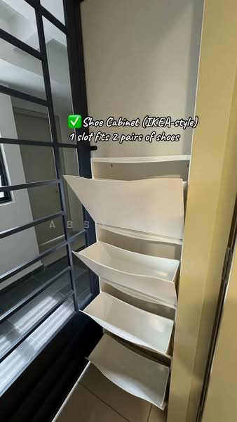 Seiring Residensi untuk Untuk Disewa - RM 950 /bulan, Mac 2026 - Interior - PropertyGuru.com.my