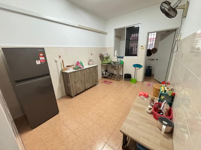 2-storey Terraced House for Sale in Taman Sri Bukit Indah (Bukit Mertajam) - Gyson Goh - Kitchen - PropertyGuru.com.my