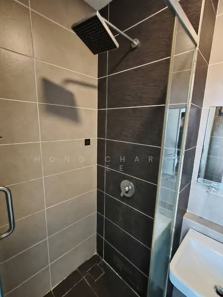Service Residence for Rent at D'Pristine - Hong Charng Lee - Bathroom - PropertyGuru.com.my