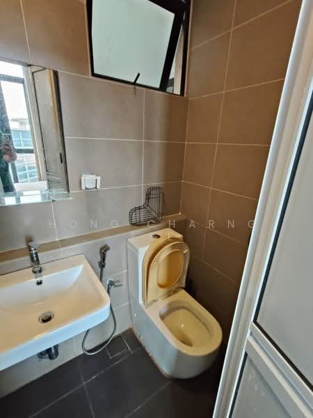 Service Residence for Rent at D'Pristine - Hong Charng Lee - Bathroom - PropertyGuru.com.my