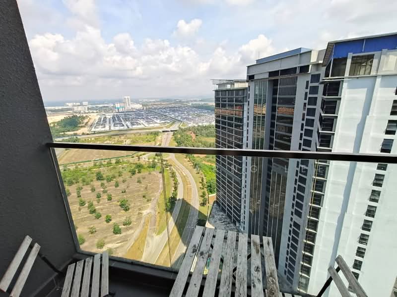 Service Residence for Rent at D'Pristine - Hong Charng Lee - Balcony - PropertyGuru.com.my