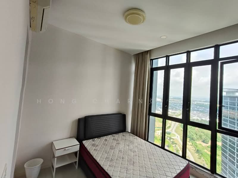 Service Residence for Rent at D'Pristine - Hong Charng Lee - Bedroom - PropertyGuru.com.my
