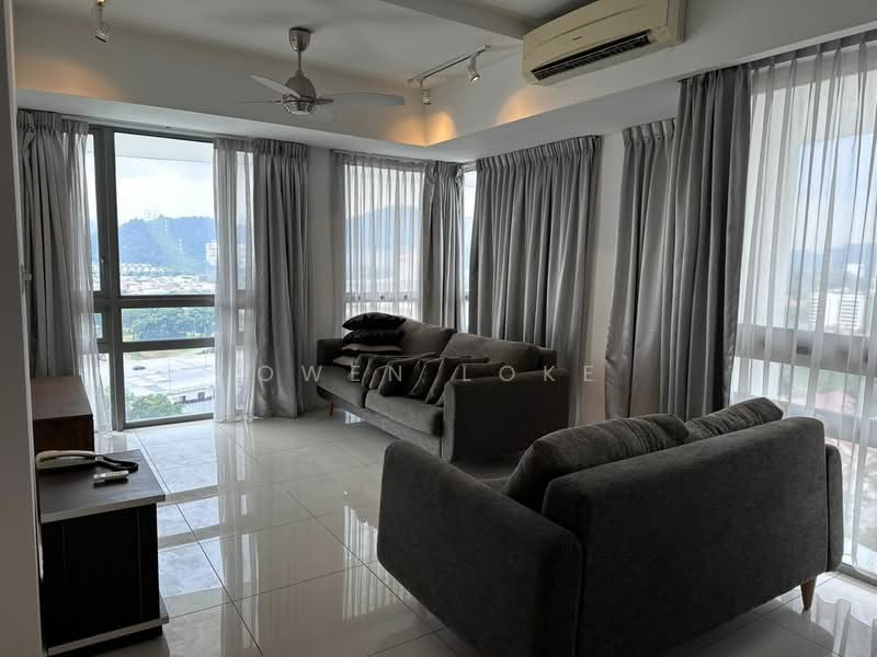 Condominium for Rent at Cascades - Owen Loke - Living Room - PropertyGuru.com.my