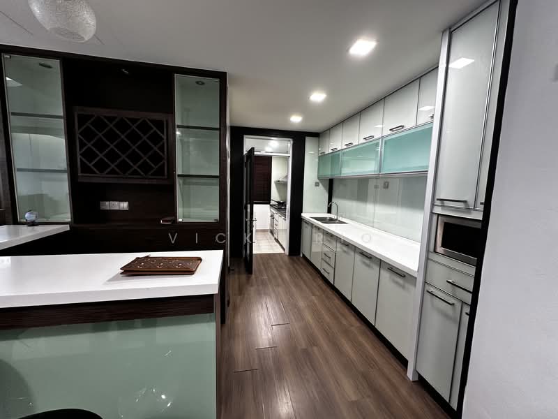 Suasana Sentral Loft untuk Untuk Disewa - RM 4,500 /bulan, Mac 2026 - Kitchen - PropertyGuru.com.my