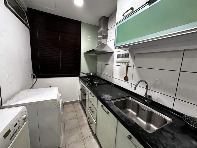 Suasana Sentral Loft untuk Untuk Disewa - RM 4,500 /bulan, Mac 2026 - Kitchen - PropertyGuru.com.my