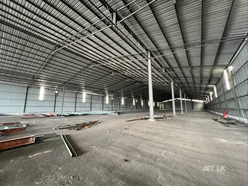 Untuk Disewa - Meru Klang 1.17 Acres Factory Warehouse